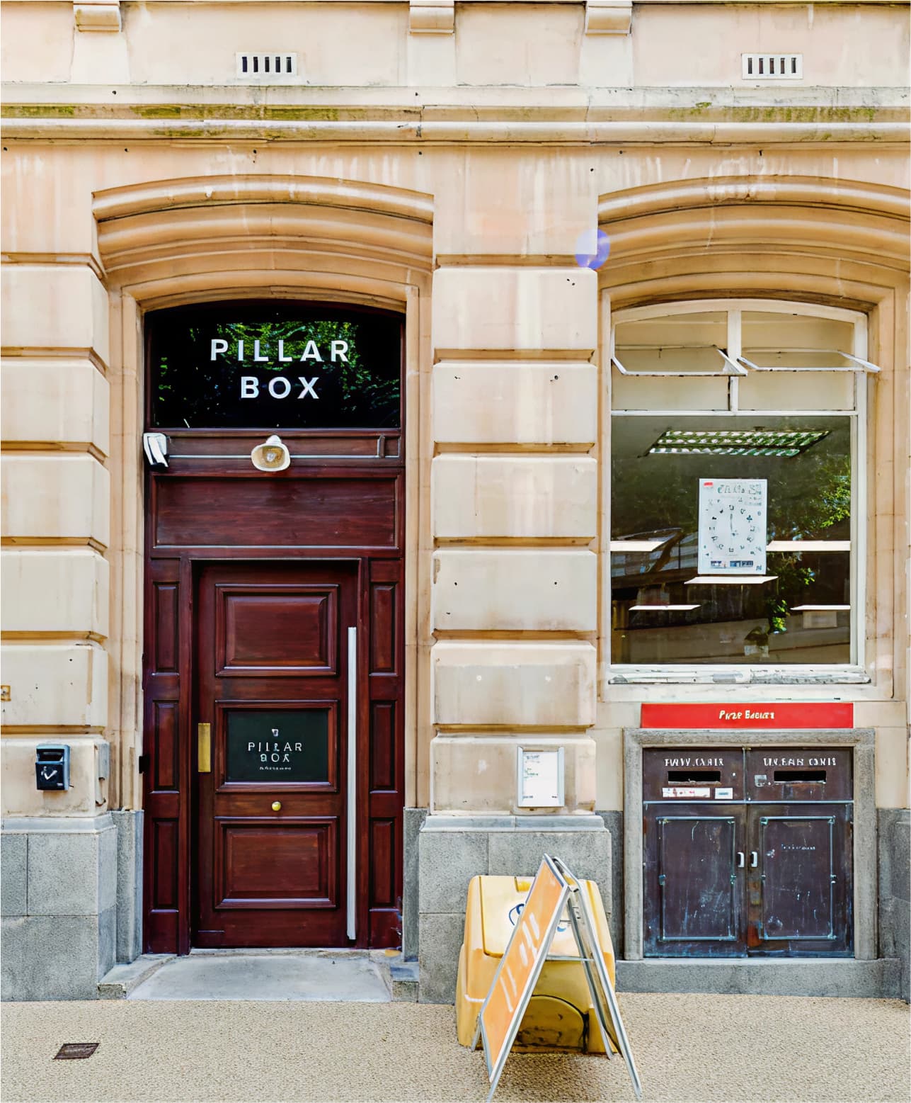Pillar Box