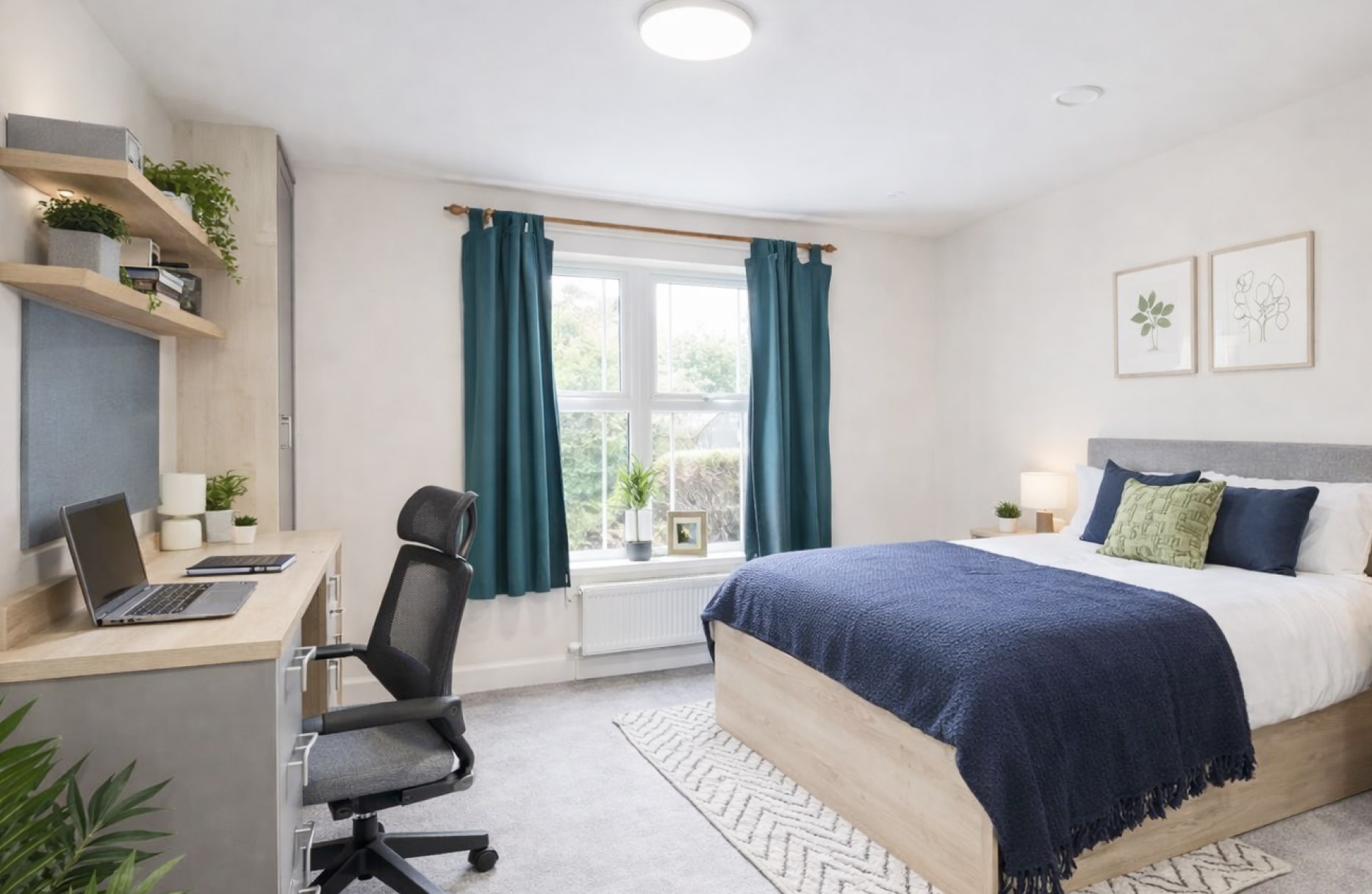 Deluxe Ensuite – Parham Village