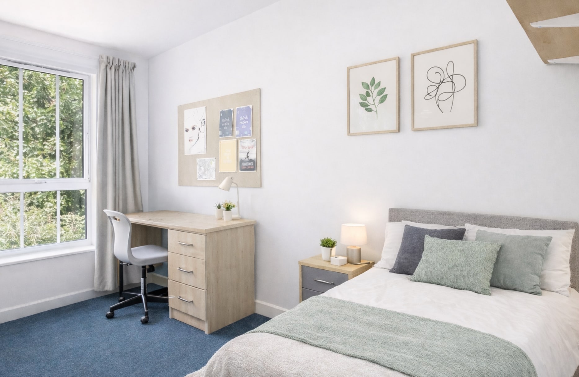 Small Ensuite – Parham Village