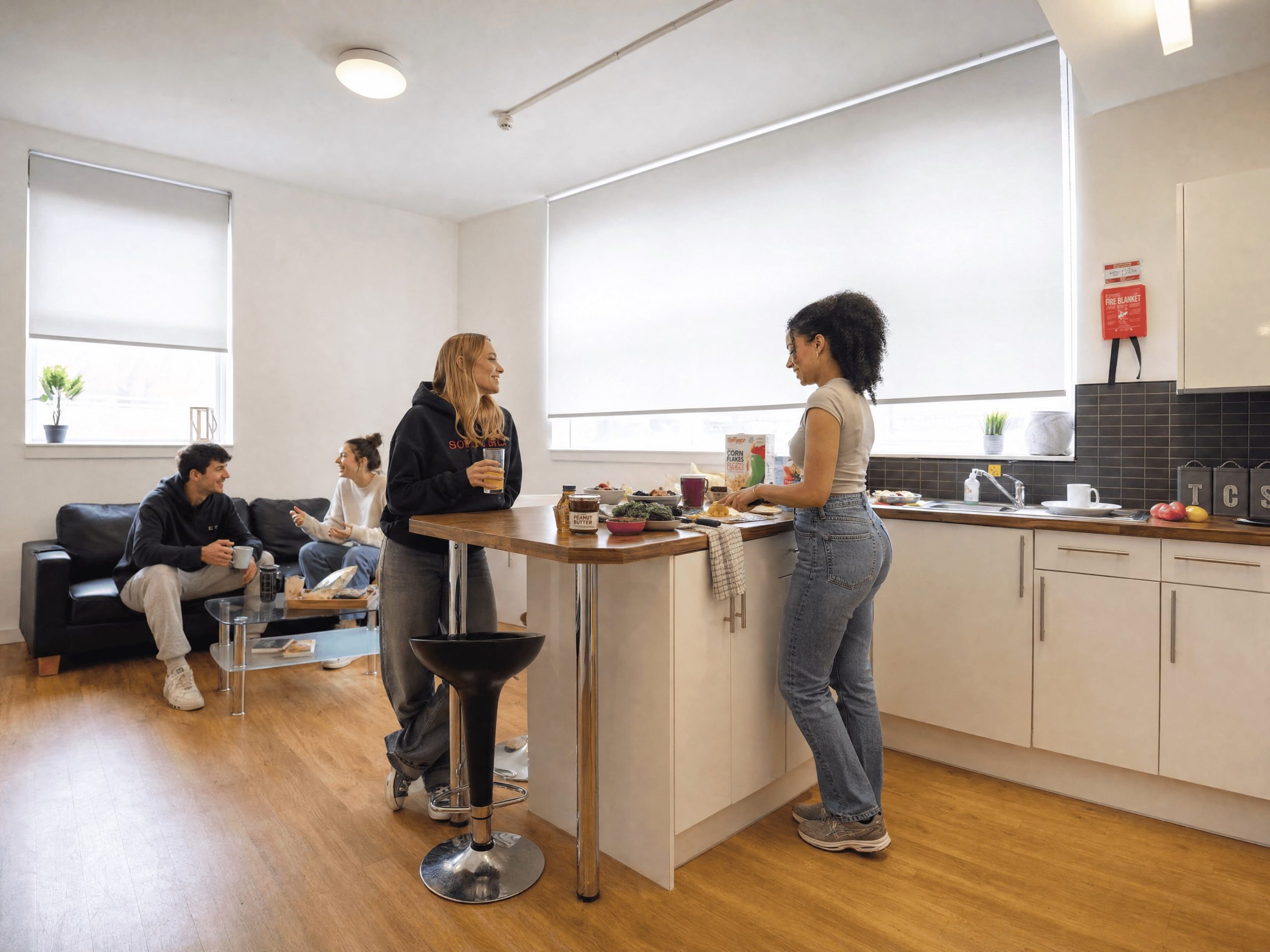 2 Bed Apartment – Non Ensuite – Haigh Court