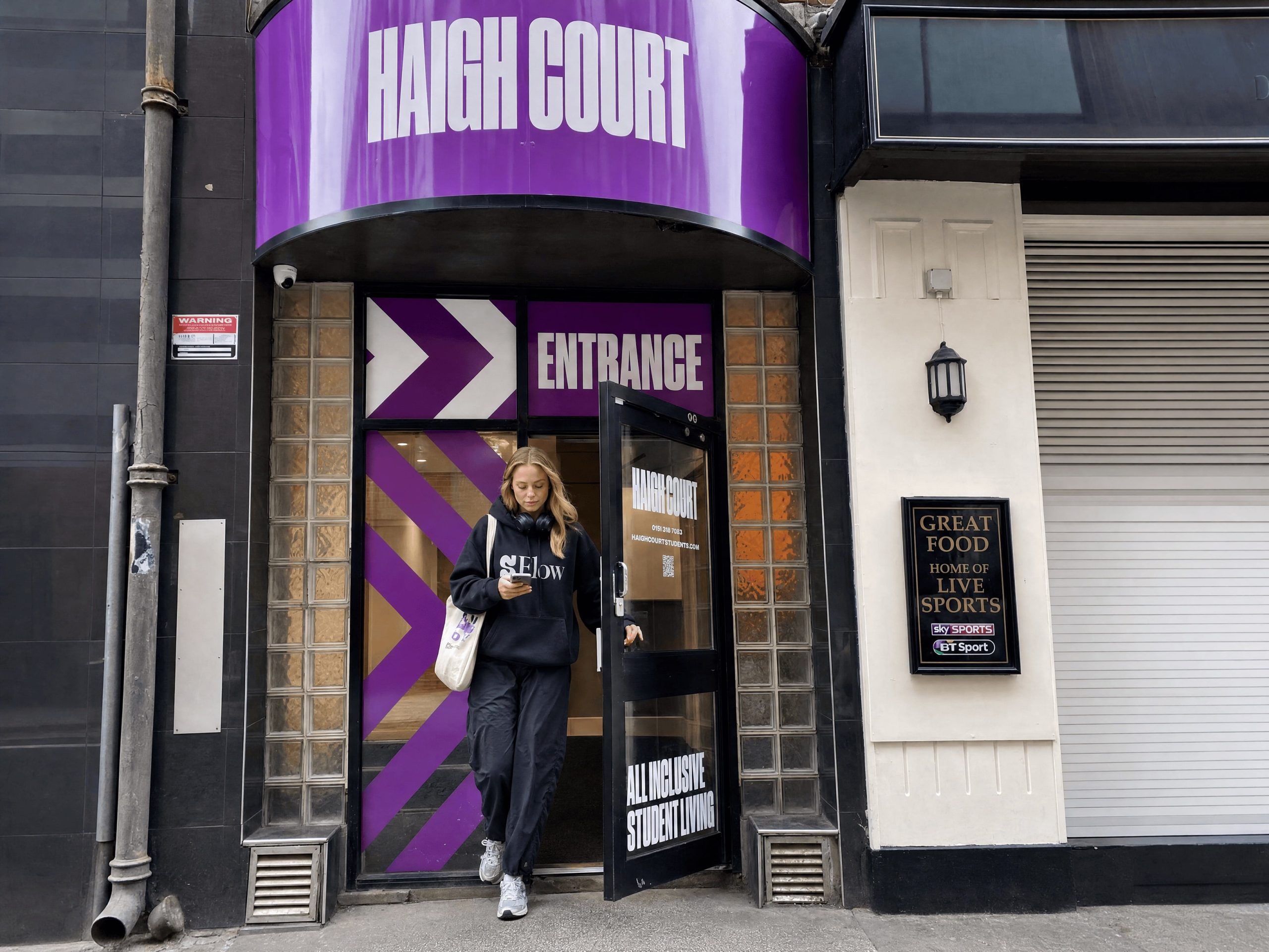 2 Bed Apartment – Non Ensuite – Haigh Court