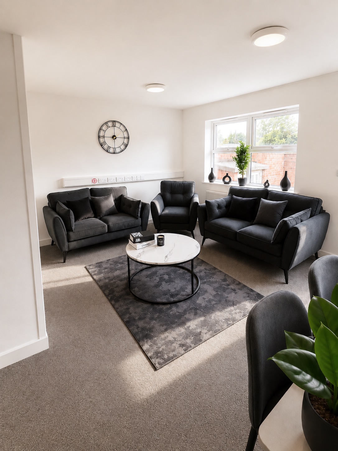 Non Ensuite Rooms – Parham Village
