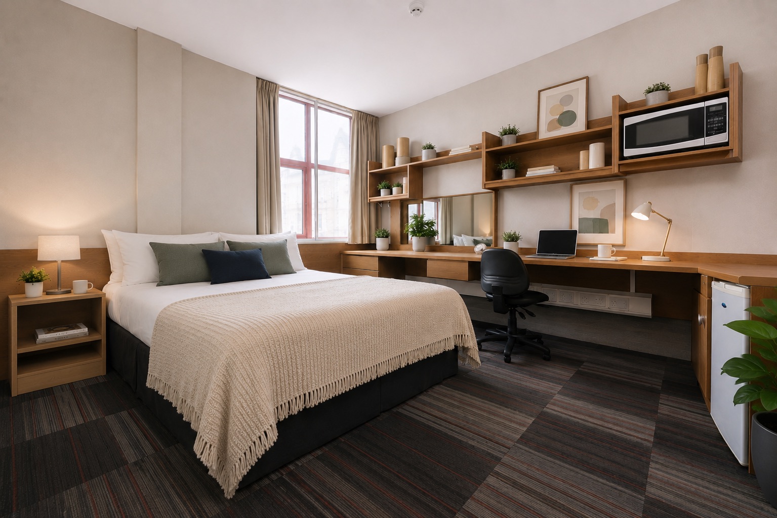 Deluxe Double Studio – Burges House