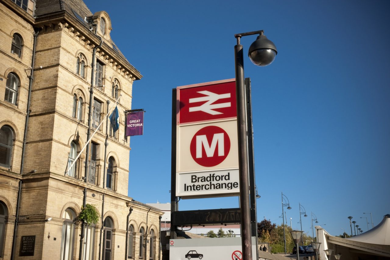 <p>Transport in and around Bradford</p>
