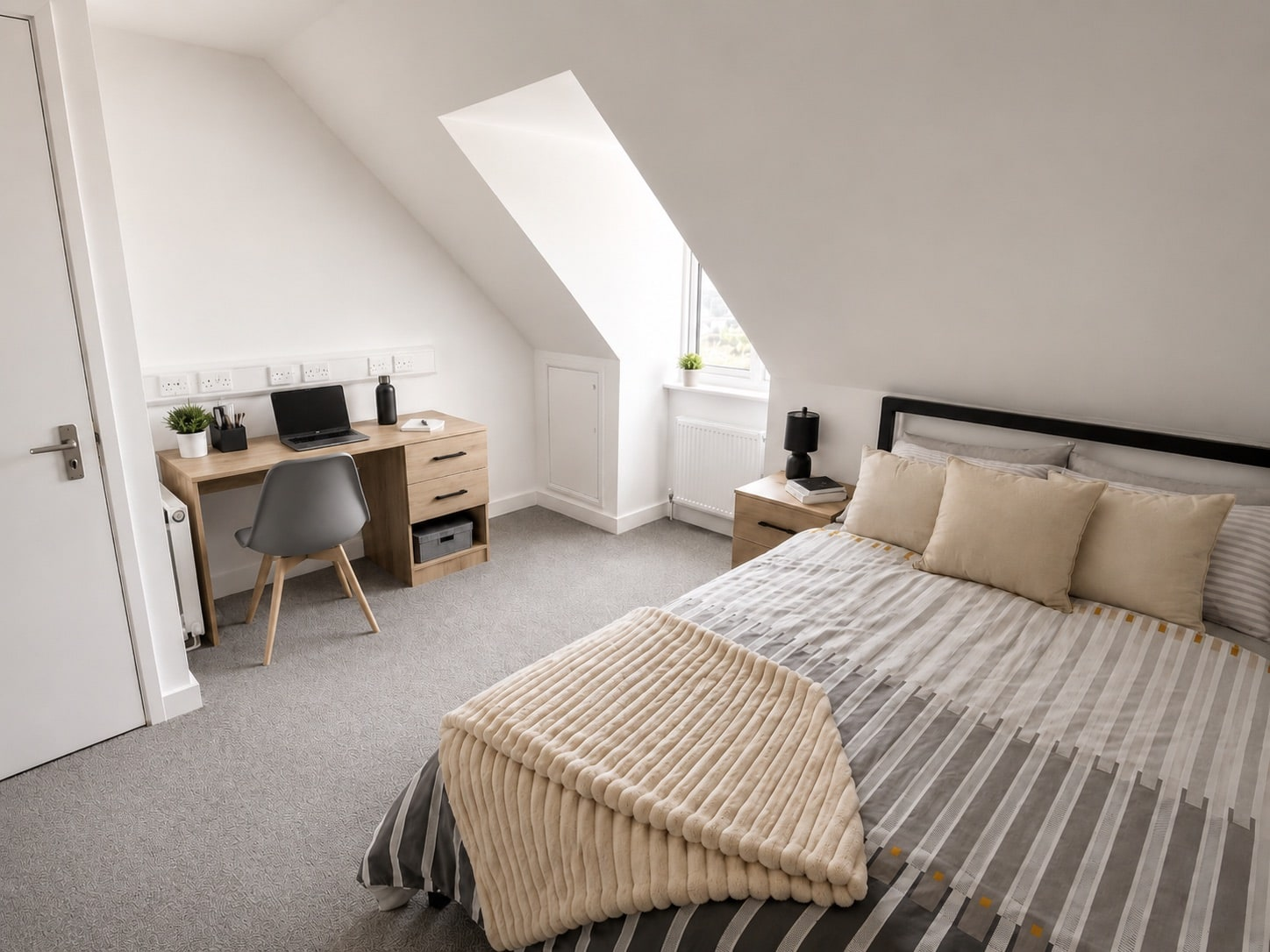 Non Ensuite Rooms – Parham Village