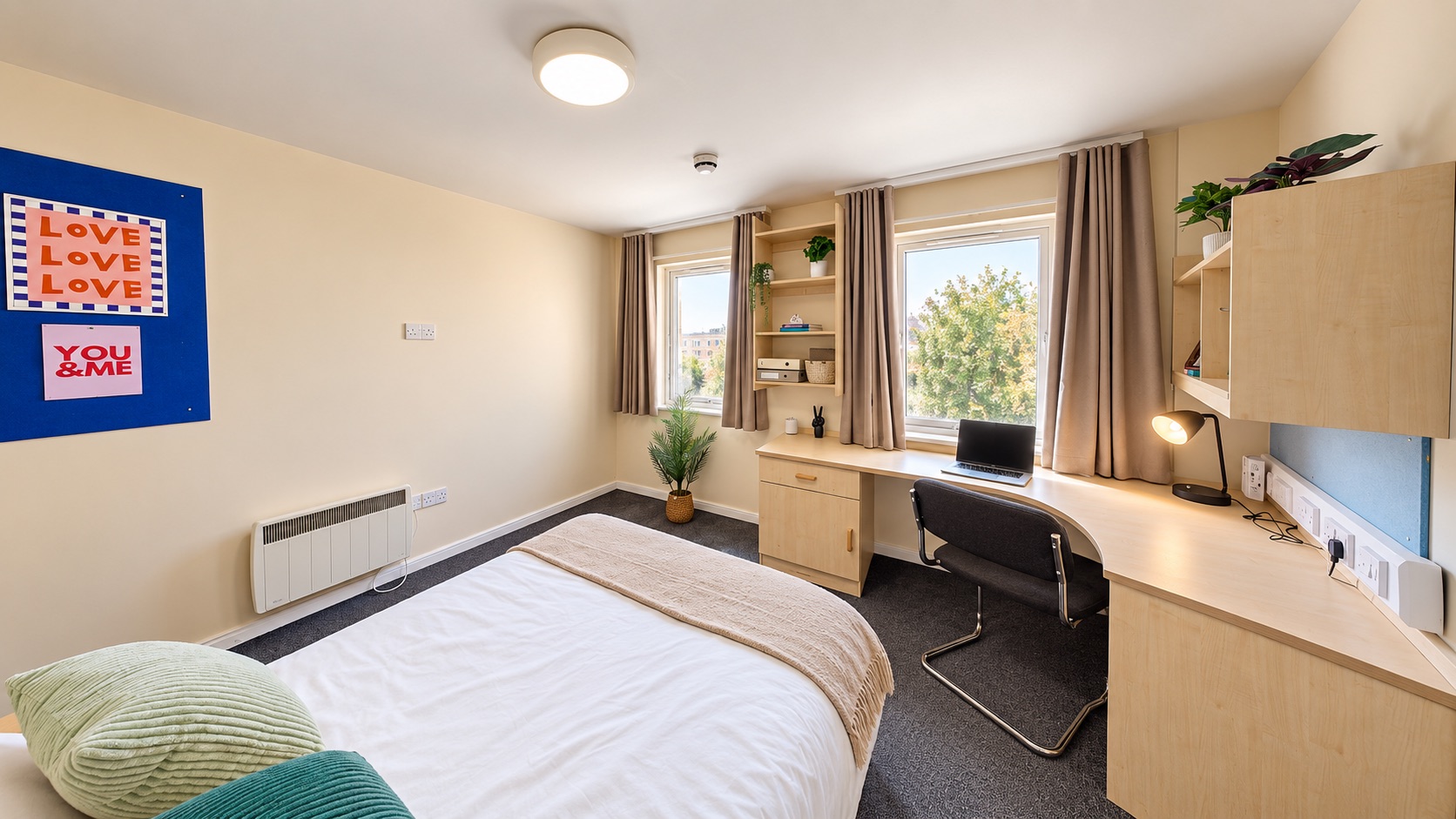 Deluxe Ensuite – Trinity Student Village