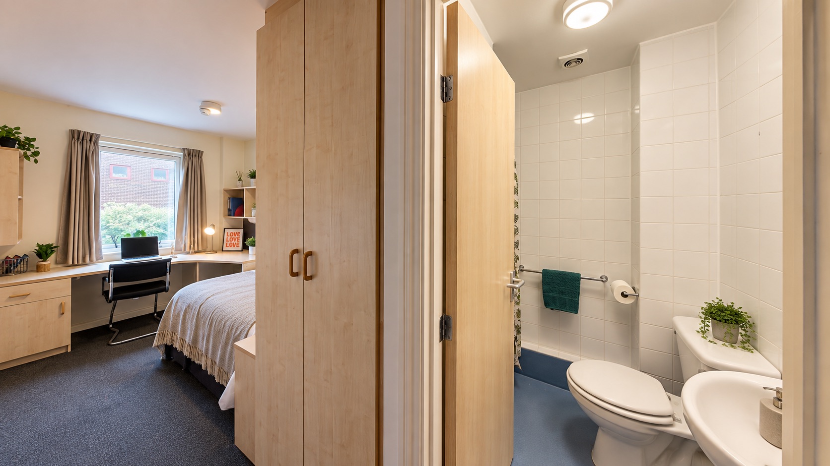 Premium Ensuite – Foundry Court
